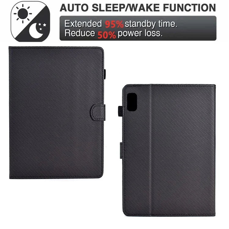 For Lenovo Xiaoxin Pad Plus (2023) / Tab P11 Gen 2 TB-350 Case PU Leather Tablet Stand Cover