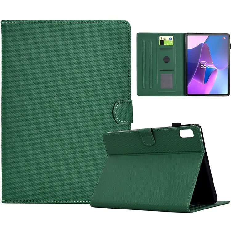 For Lenovo Xiaoxin Pad Plus (2023) / Tab P11 Gen 2 TB-350 Case PU Leather Tablet Stand Cover