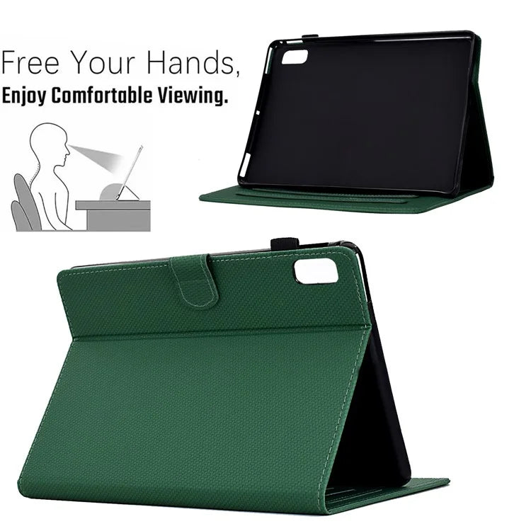 For Lenovo Xiaoxin Pad Plus (2023) / Tab P11 Gen 2 TB-350 Case PU Leather Tablet Stand Cover