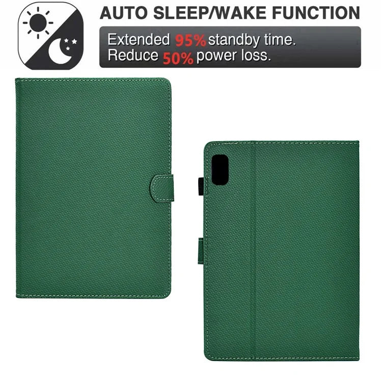 For Lenovo Xiaoxin Pad Plus (2023) / Tab P11 Gen 2 TB-350 Case PU Leather Tablet Stand Cover