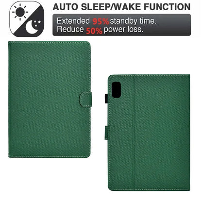For Lenovo Xiaoxin Pad Plus (2023) / Tab P11 Gen 2 TB-350 Case PU Leather Tablet Stand Cover