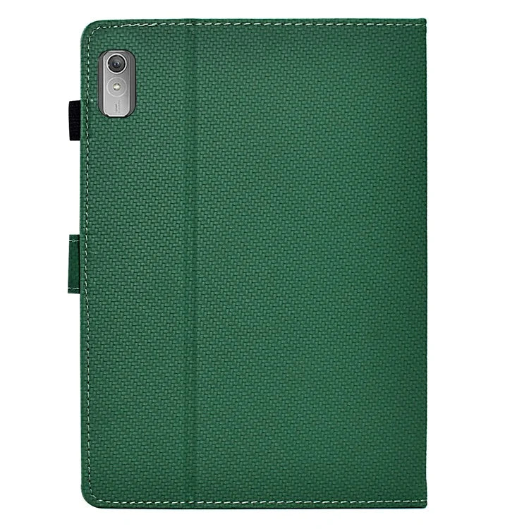For Lenovo Xiaoxin Pad Plus (2023) / Tab P11 Gen 2 TB-350 Case PU Leather Tablet Stand Cover