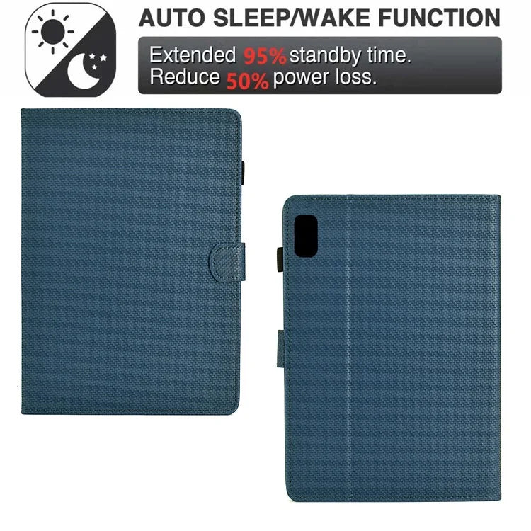 For Lenovo Xiaoxin Pad Plus (2023) / Tab P11 Gen 2 TB-350 Case PU Leather Tablet Stand Cover