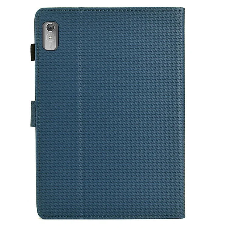 For Lenovo Xiaoxin Pad Plus (2023) / Tab P11 Gen 2 TB-350 Case PU Leather Tablet Stand Cover