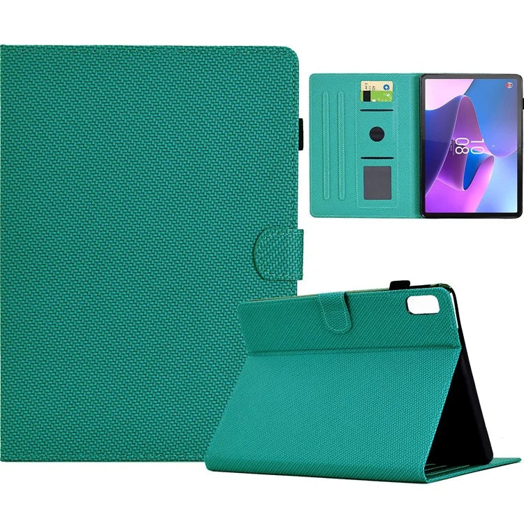 For Lenovo Xiaoxin Pad Plus (2023) / Tab P11 Gen 2 TB-350 Case PU Leather Tablet Stand Cover