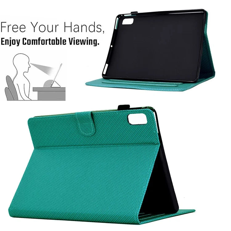 For Lenovo Xiaoxin Pad Plus (2023) / Tab P11 Gen 2 TB-350 Case PU Leather Tablet Stand Cover