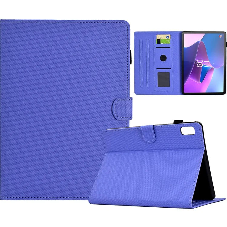 For Lenovo Xiaoxin Pad Plus (2023) / Tab P11 Gen 2 TB-350 Case PU Leather Tablet Stand Cover