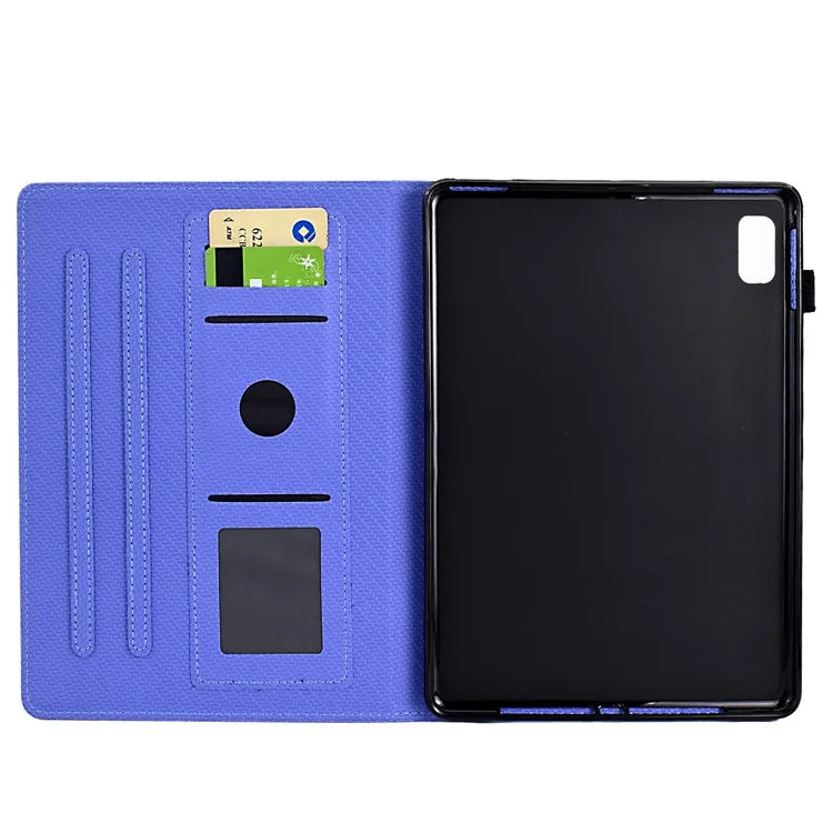 For Lenovo Xiaoxin Pad Plus (2023) / Tab P11 Gen 2 TB-350 Case PU Leather Tablet Stand Cover