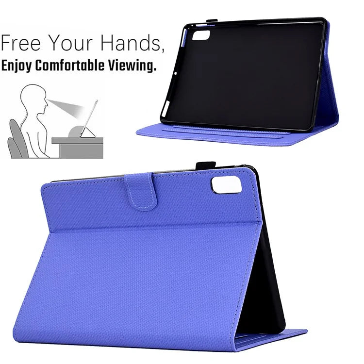 For Lenovo Xiaoxin Pad Plus (2023) / Tab P11 Gen 2 TB-350 Case PU Leather Tablet Stand Cover