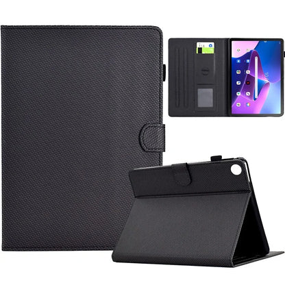 For Lenovo Tab M10 Plus (3rd Gen) Case Full Protection PU Leather Tablet Cover