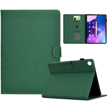 For Lenovo Tab M10 Plus (3rd Gen) Case Full Protection PU Leather Tablet Cover