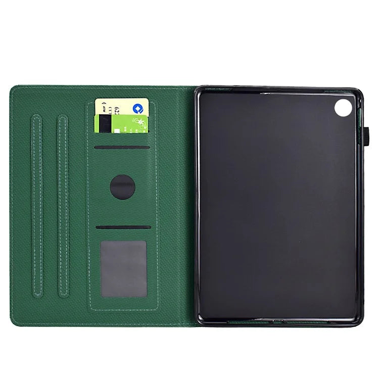 For Lenovo Tab M10 Plus (3rd Gen) Case Full Protection PU Leather Tablet Cover