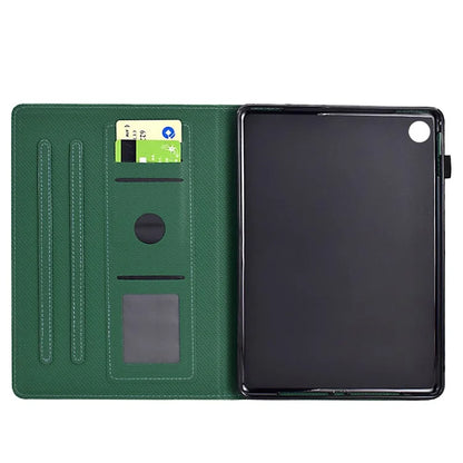 For Lenovo Tab M10 Plus (3rd Gen) Case Full Protection PU Leather Tablet Cover