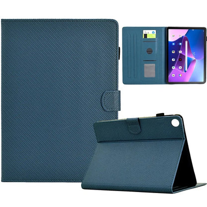 For Lenovo Tab M10 Plus (3rd Gen) Case Full Protection PU Leather Tablet Cover