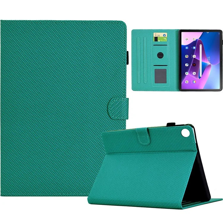 For Lenovo Tab M10 Plus (3rd Gen) Case Full Protection PU Leather Tablet Cover