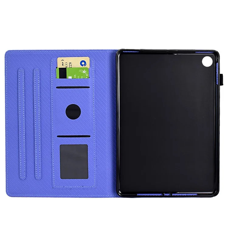 For Lenovo Tab M10 Plus (3rd Gen) Case Full Protection PU Leather Tablet Cover