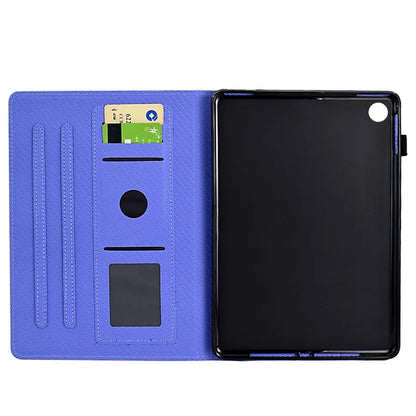 For Lenovo Tab M10 Plus (3rd Gen) Case Full Protection PU Leather Tablet Cover