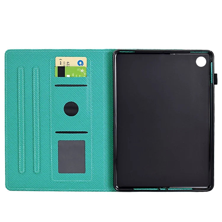 For Lenovo Tab M10 (Gen 3) Case PU Leather Protective Tablet Cover with Card Slots