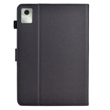 For Lenovo Tab M11 / Xiaoxin Pad 11 2024 Case Carbon Fiber Texture Leather Tablet Cover