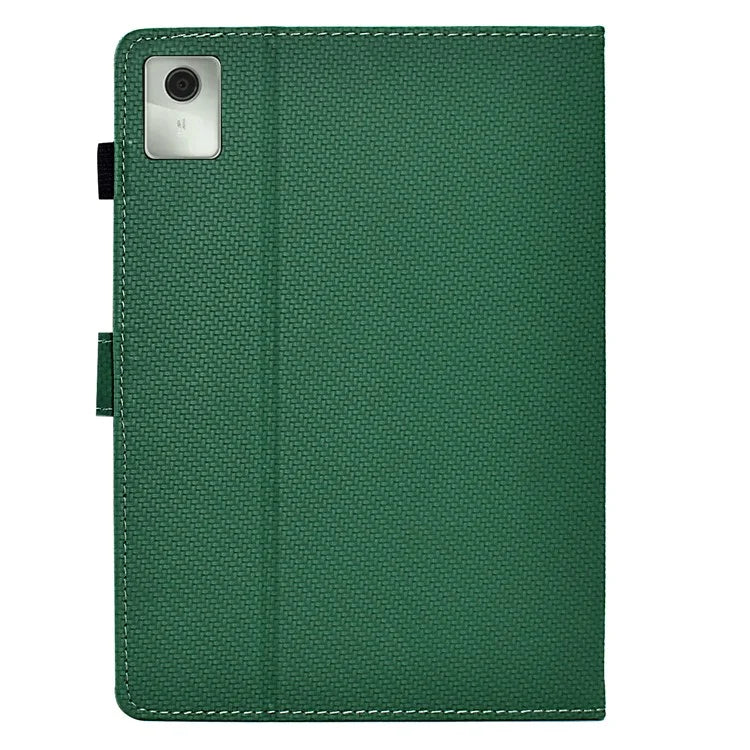 For Lenovo Tab M11 / Xiaoxin Pad 11 2024 Case Carbon Fiber Texture Leather Tablet Cover