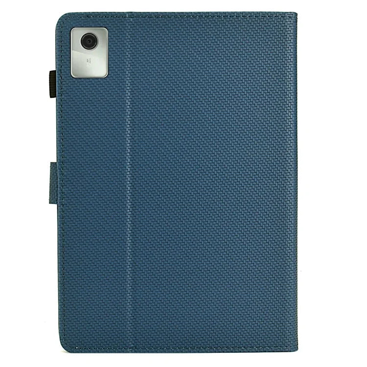 For Lenovo Tab M11 / Xiaoxin Pad 11 2024 Case Carbon Fiber Texture Leather Tablet Cover