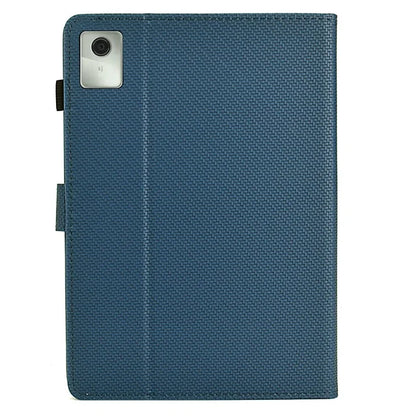 For Lenovo Tab M11 / Xiaoxin Pad 11 2024 Case Carbon Fiber Texture Leather Tablet Cover