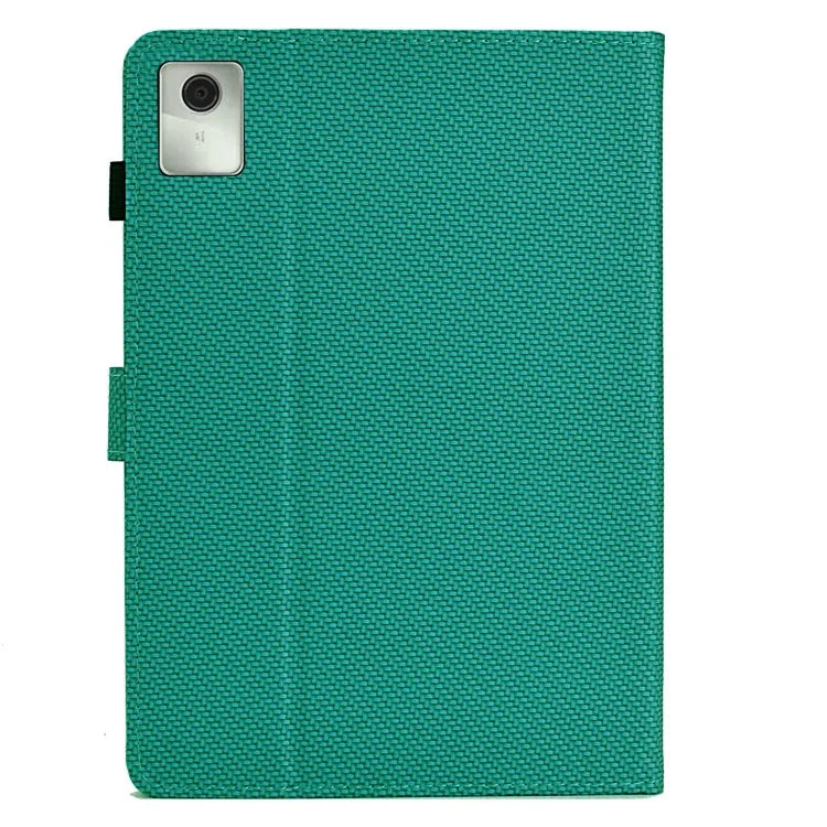 For Lenovo Tab M11 / Xiaoxin Pad 11 2024 Case Carbon Fiber Texture Leather Tablet Cover