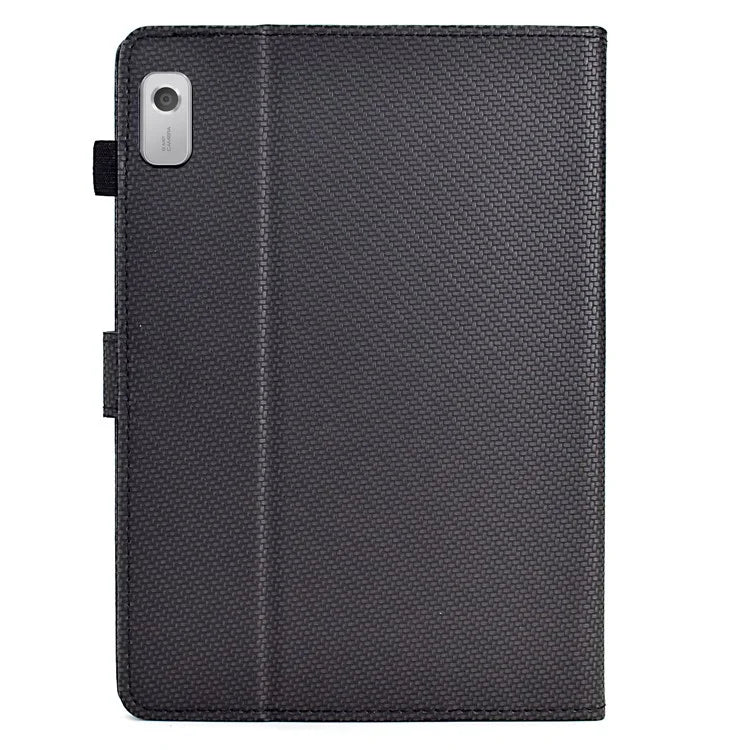 For Lenovo Tab M9 TB-310FU Case Card Slots Leather Tablet Cover with Stand View