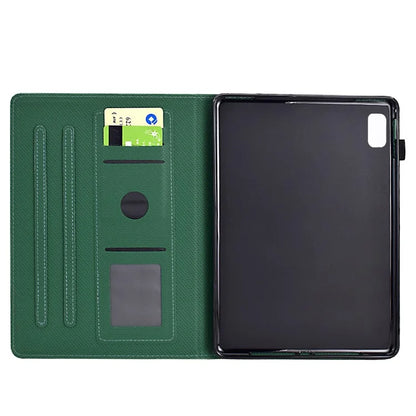 For Lenovo Tab M9 TB-310FU Case Card Slots Leather Tablet Cover with Stand View