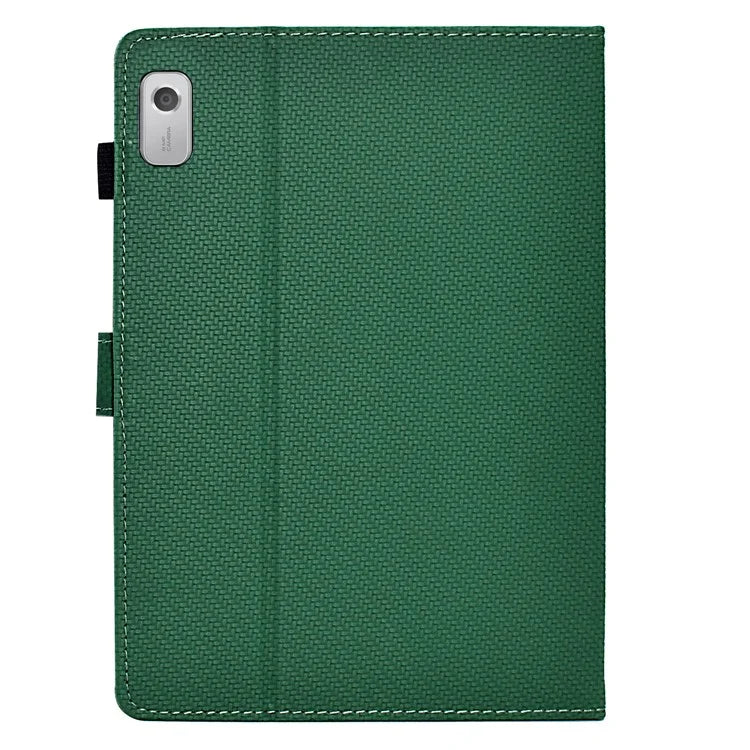 For Lenovo Tab M9 TB-310FU Case Card Slots Leather Tablet Cover with Stand View