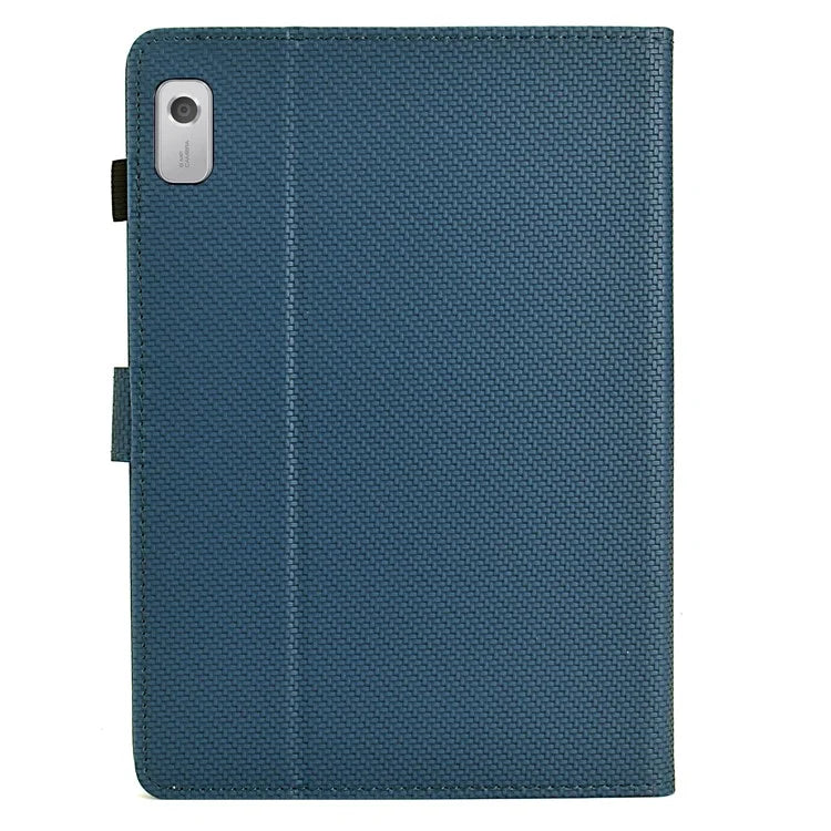For Lenovo Tab M9 TB-310FU Case Card Slots Leather Tablet Cover with Stand View