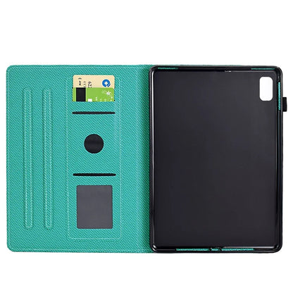 For Lenovo Tab M9 TB-310FU Case Card Slots Leather Tablet Cover with Stand View