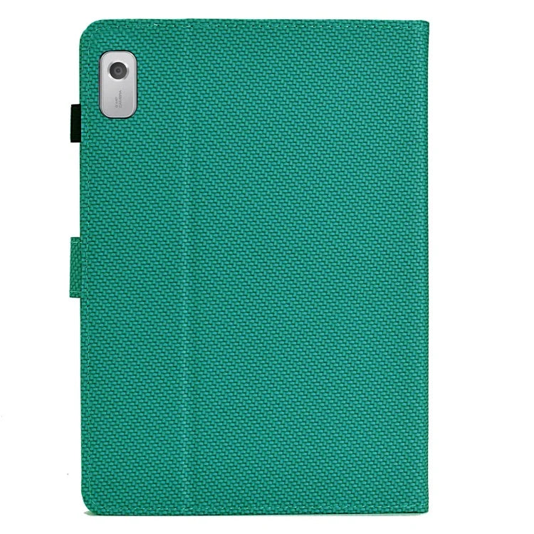 For Lenovo Tab M9 TB-310FU Case Card Slots Leather Tablet Cover with Stand View