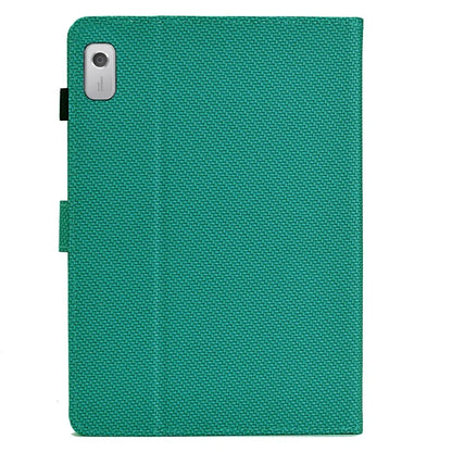 For Lenovo Tab M9 TB-310FU Case Card Slots Leather Tablet Cover with Stand View
