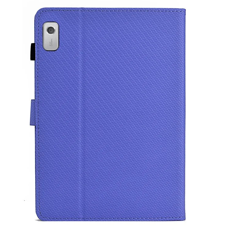 For Lenovo Tab M9 TB-310FU Case Card Slots Leather Tablet Cover with Stand View