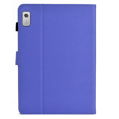 For Lenovo Tab M9 TB-310FU Case Card Slots Leather Tablet Cover with Stand View
