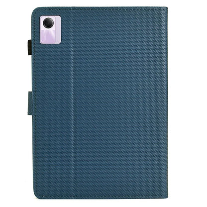 For Xiaomi Redmi Pad SE Case Carbon Fiber Texture PU Leather Cover Stand View