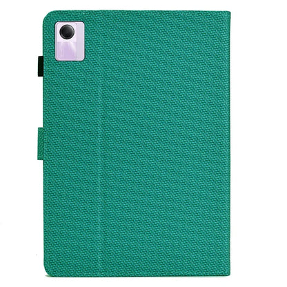 For Xiaomi Redmi Pad SE Case Carbon Fiber Texture PU Leather Cover Stand View