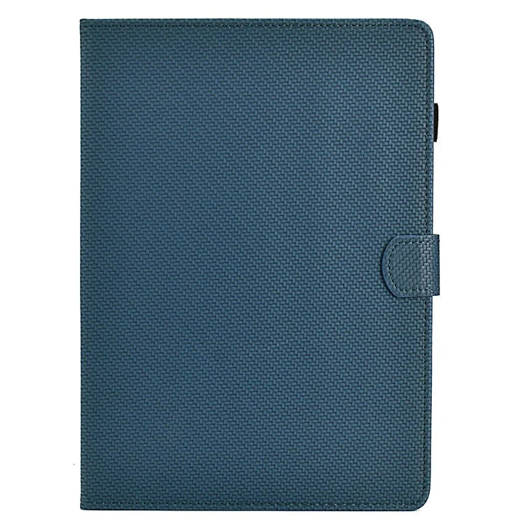 For iPad Pro 11 (2024) Leather Case Stand Card Slots Protective Tablet Cover