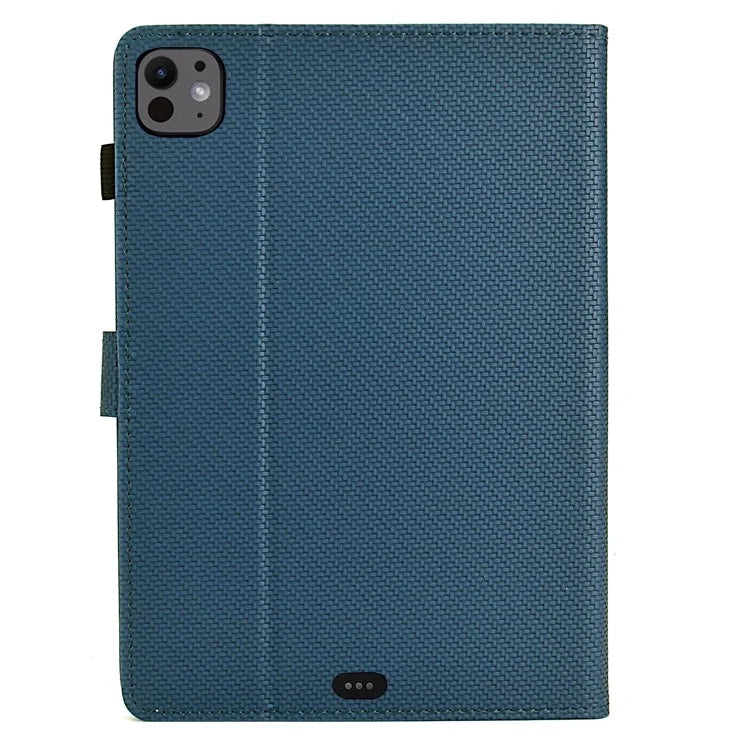 For iPad Pro 11 (2024) Leather Case Stand Card Slots Protective Tablet Cover