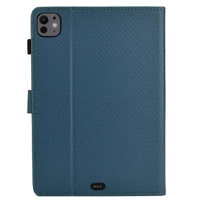 For iPad Pro 11 (2024) Leather Case Stand Card Slots Protective Tablet Cover