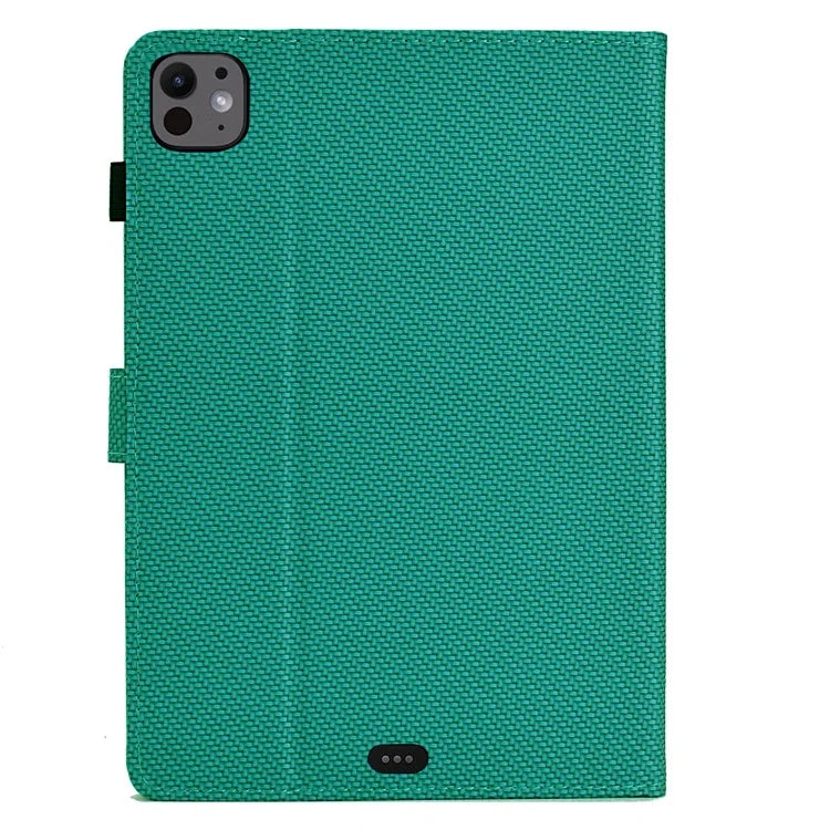 For iPad Pro 11 (2024) Leather Case Stand Card Slots Protective Tablet Cover