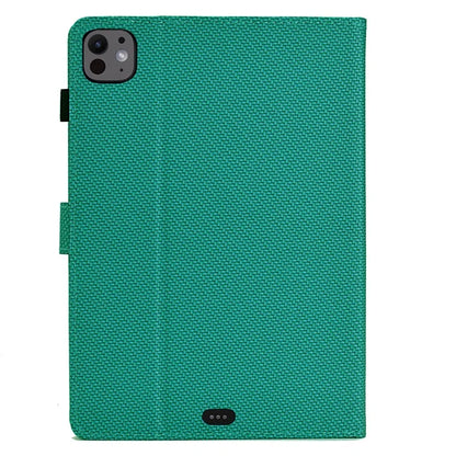 For iPad Pro 11 (2024) Leather Case Stand Card Slots Protective Tablet Cover