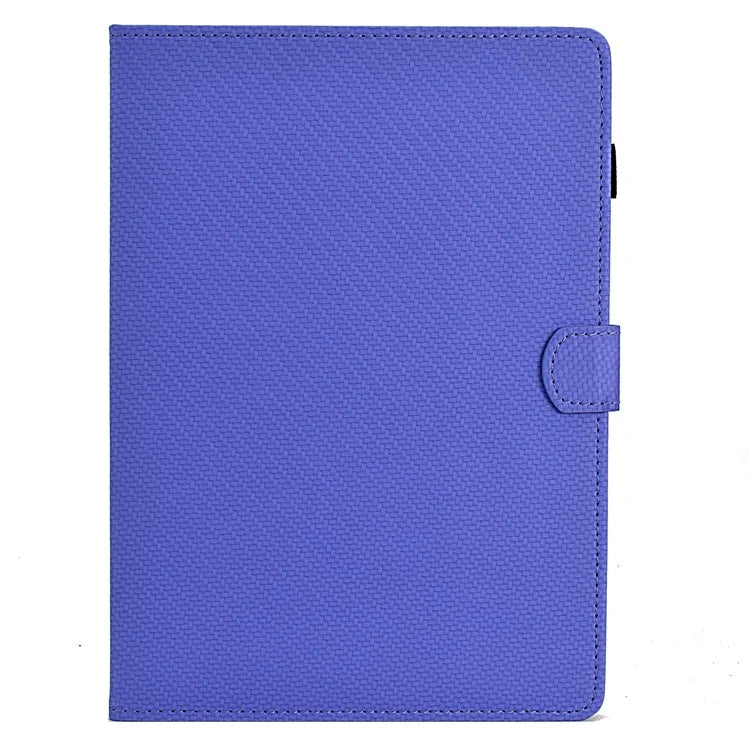 For iPad Pro 11 (2024) Leather Case Stand Card Slots Protective Tablet Cover