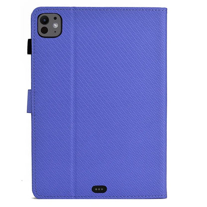 For iPad Pro 11 (2024) Leather Case Stand Card Slots Protective Tablet Cover