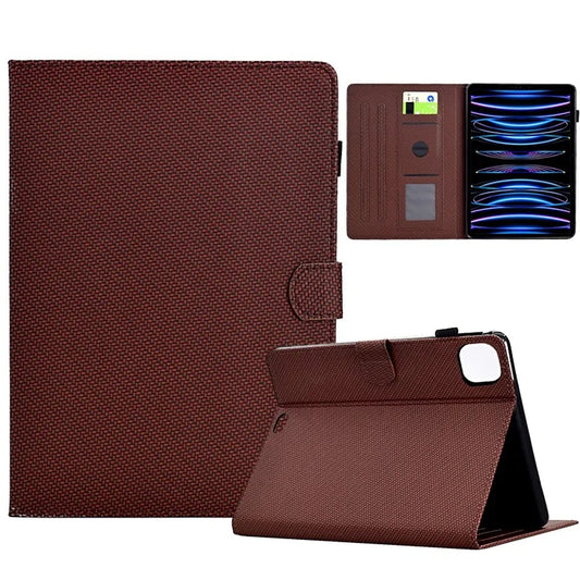 For iPad Air 11 (2024) / iPad Pro 11 (2022) / (2020) Case Card Holder Tablet Leather Cover