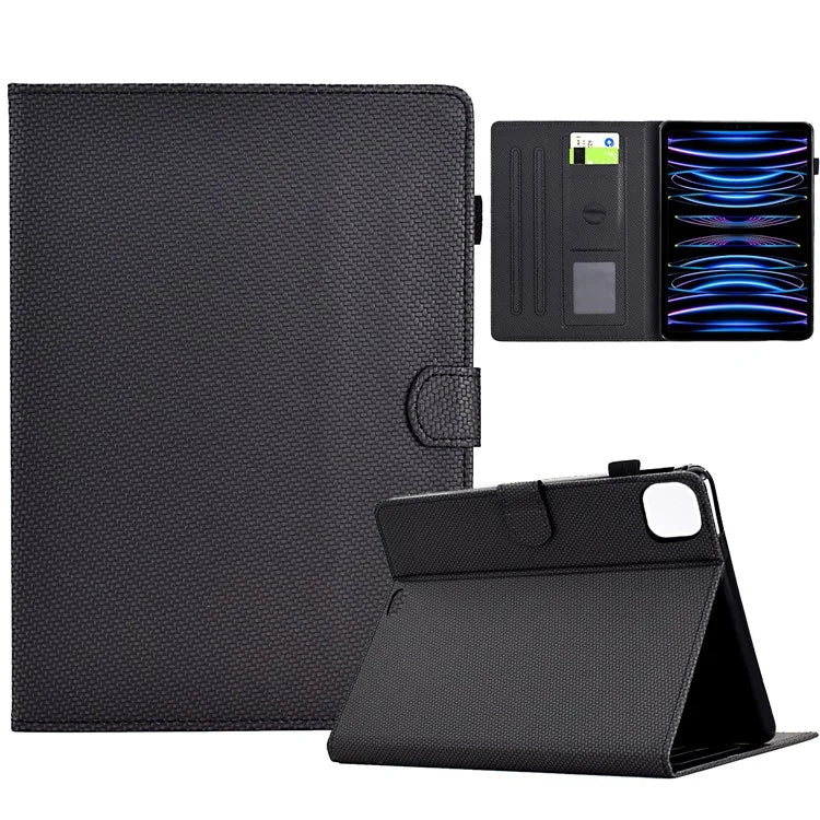 For iPad Air 11 (2024) / iPad Pro 11 (2022) / (2020) Case Card Holder Tablet Leather Cover