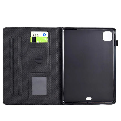 For iPad Air 11 (2024) / iPad Pro 11 (2022) / (2020) Case Card Holder Tablet Leather Cover