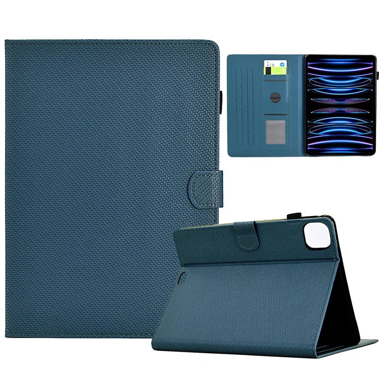 For iPad Air 11 (2024) / iPad Pro 11 (2022) / (2020) Case Card Holder Tablet Leather Cover
