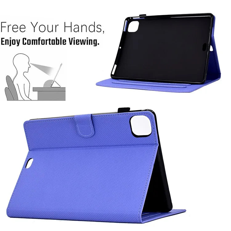 For iPad Air 11 (2024) / iPad Pro 11 (2022) / (2020) Case Card Holder Tablet Leather Cover